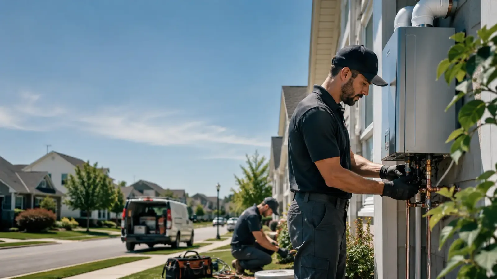 Tankless Water Heater Installation in De Pere, WI